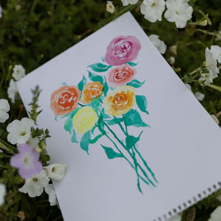 Hand-Painted Stories