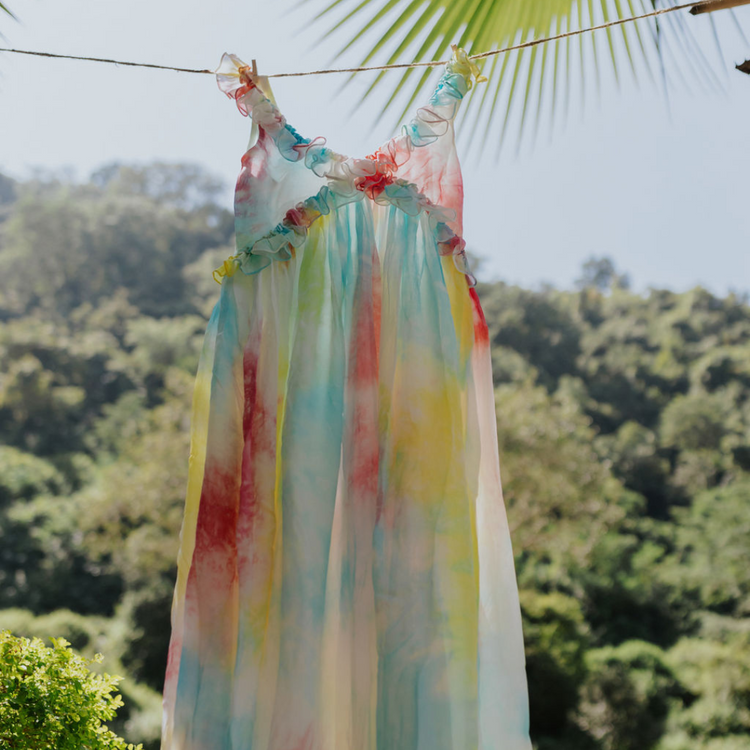 Tie-Dye & Embroidery