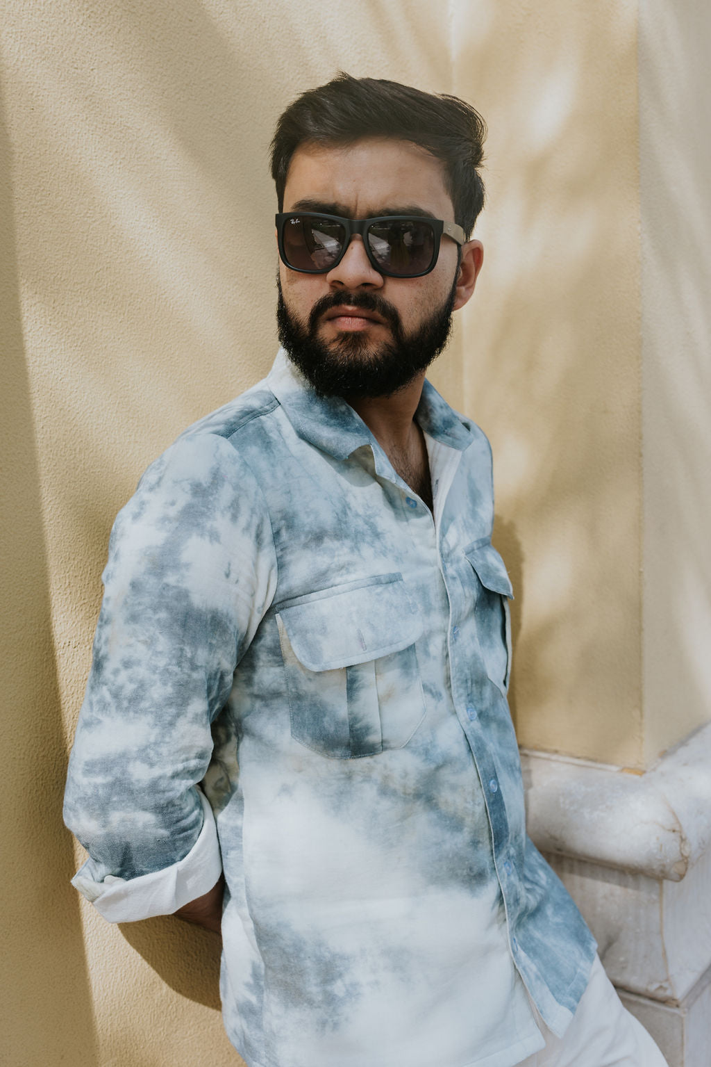 Tie-Dye Shirt (Men)