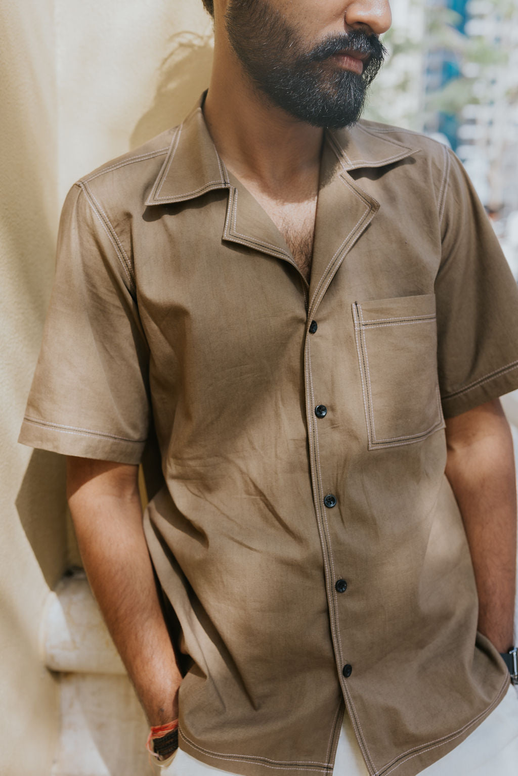 Cocoa Comfort Shirt (Men)