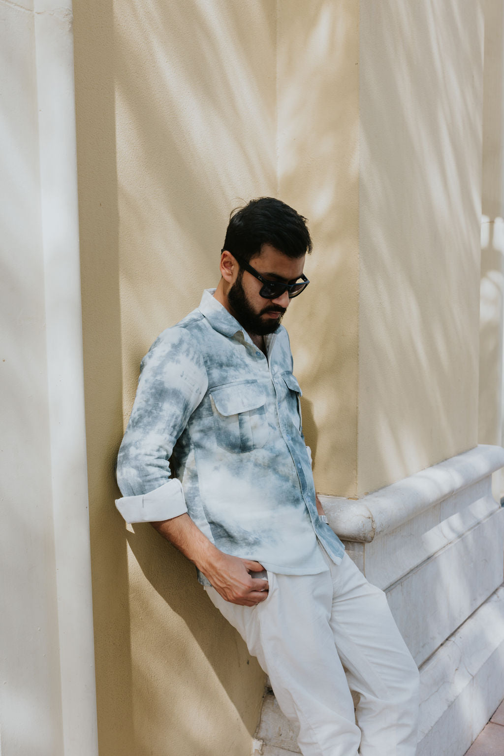 Tie-Dye Shirt (Men)