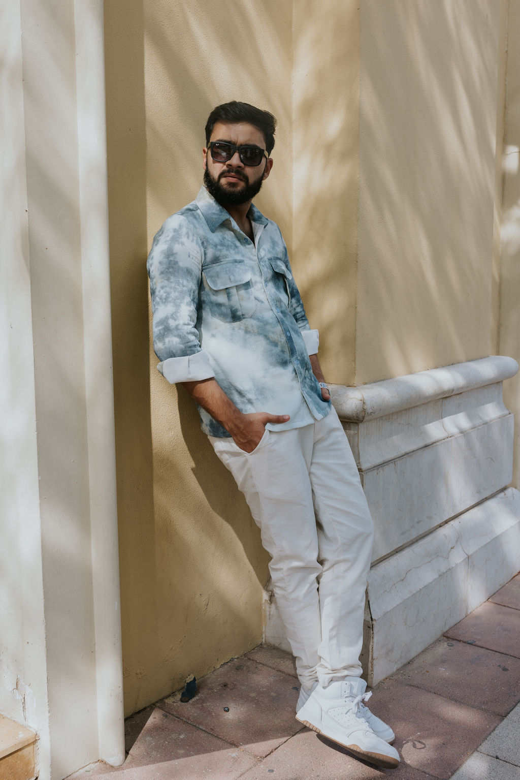 Tie-Dye Shirt (Men)