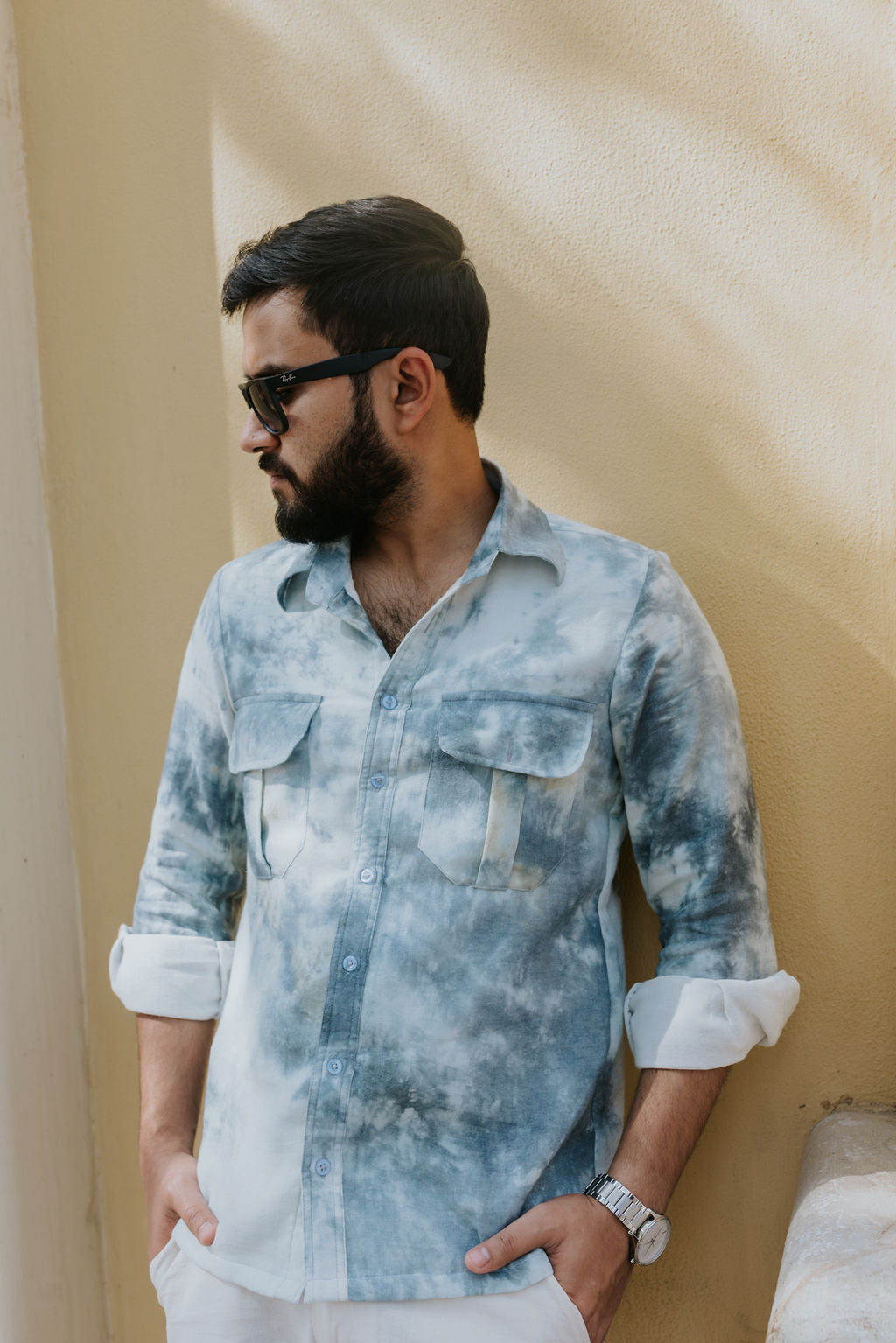 Tie-Dye Shirt (Men)