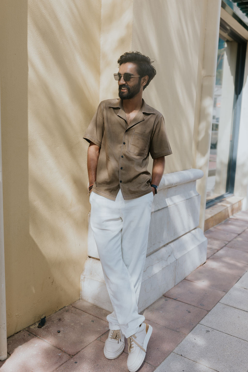 Cocoa Comfort Shirt (Men)