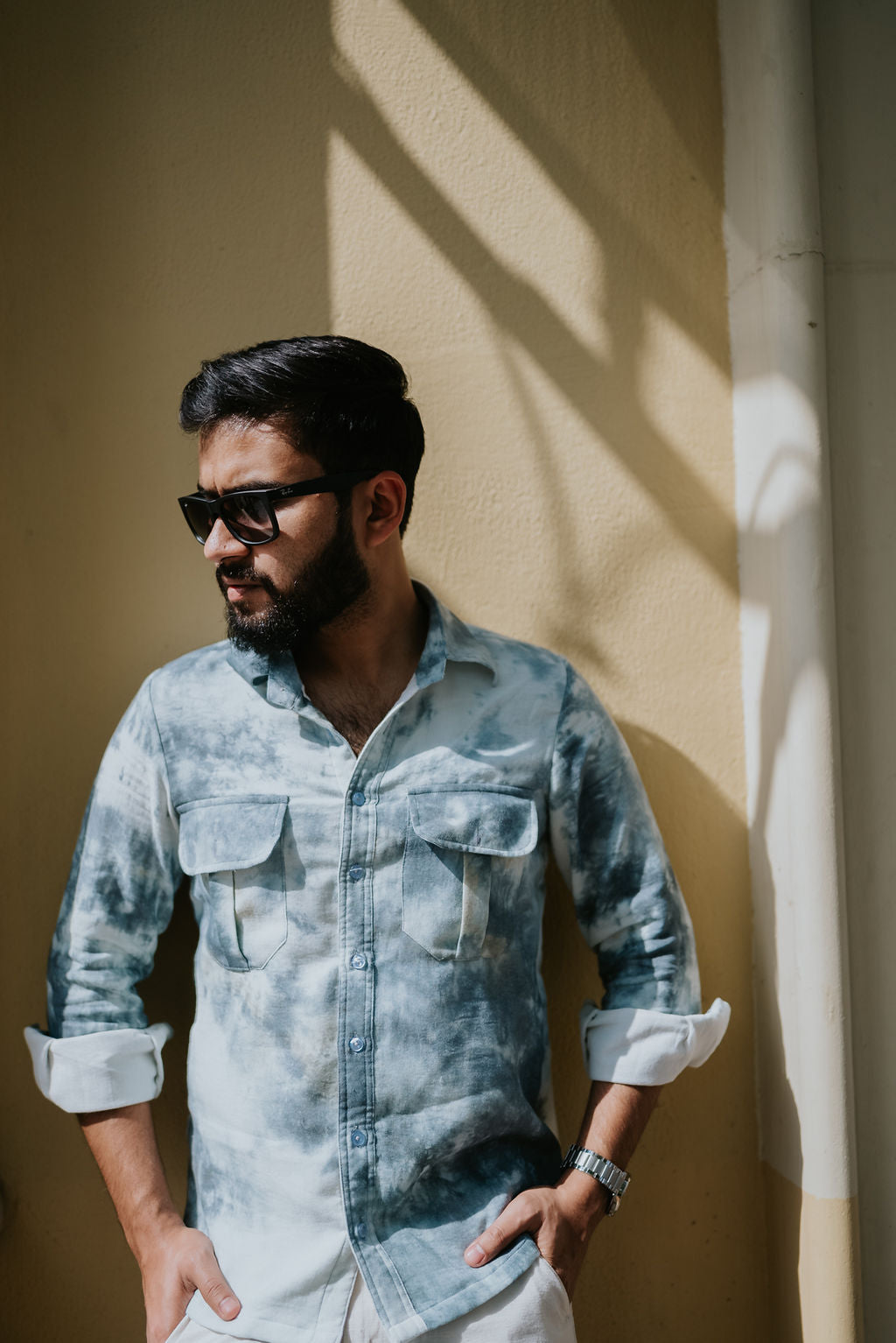 Tie-Dye Shirt (Men)