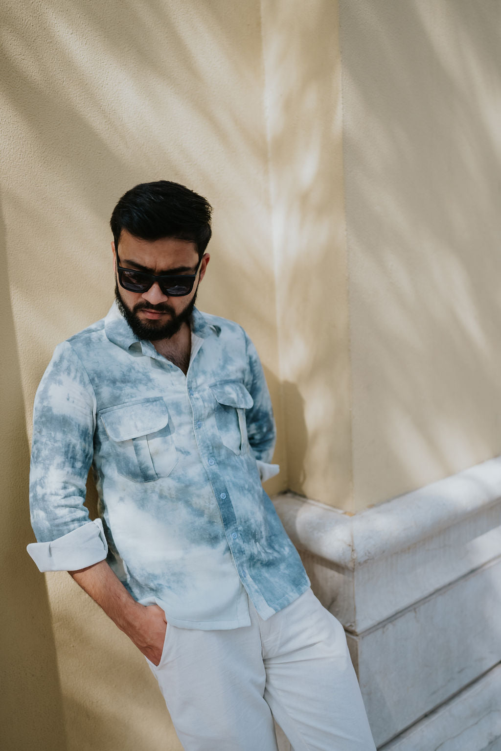 Tie-Dye Shirt (Men)