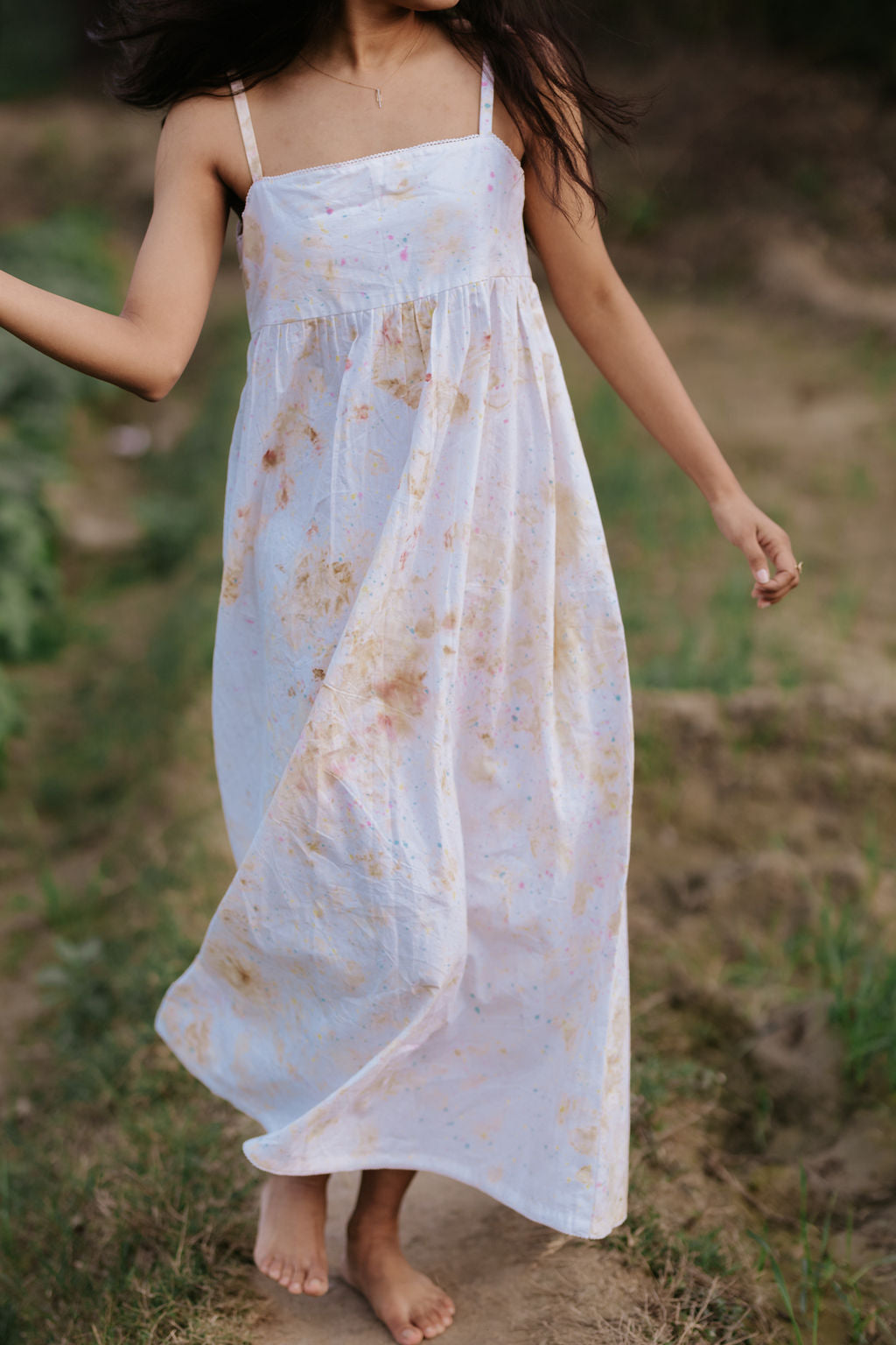 Faded Sunrise Dress