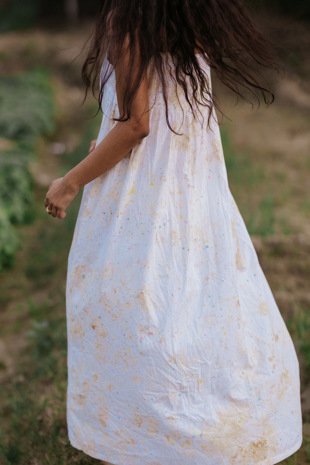 Faded Sunrise Dress