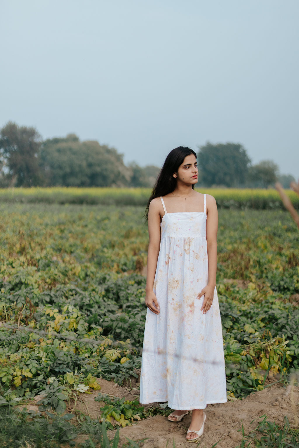 Faded Sunrise Dress