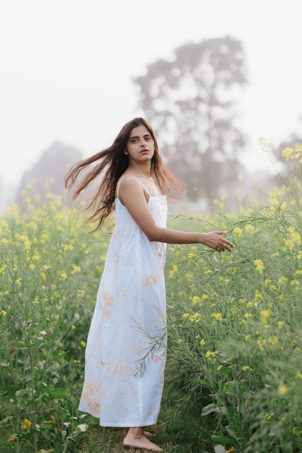 Faded Sunrise Dress