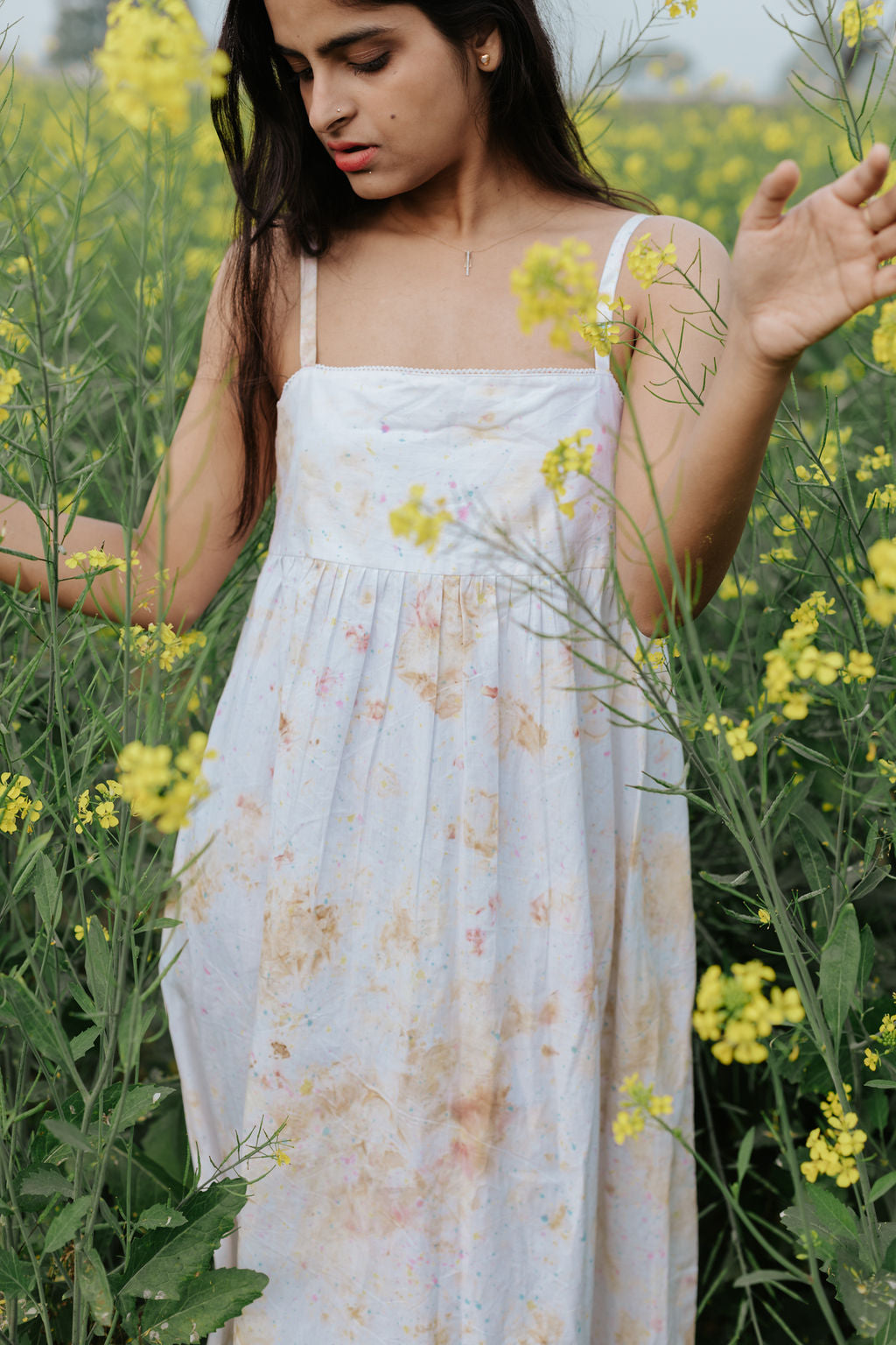 Faded Sunrise Dress