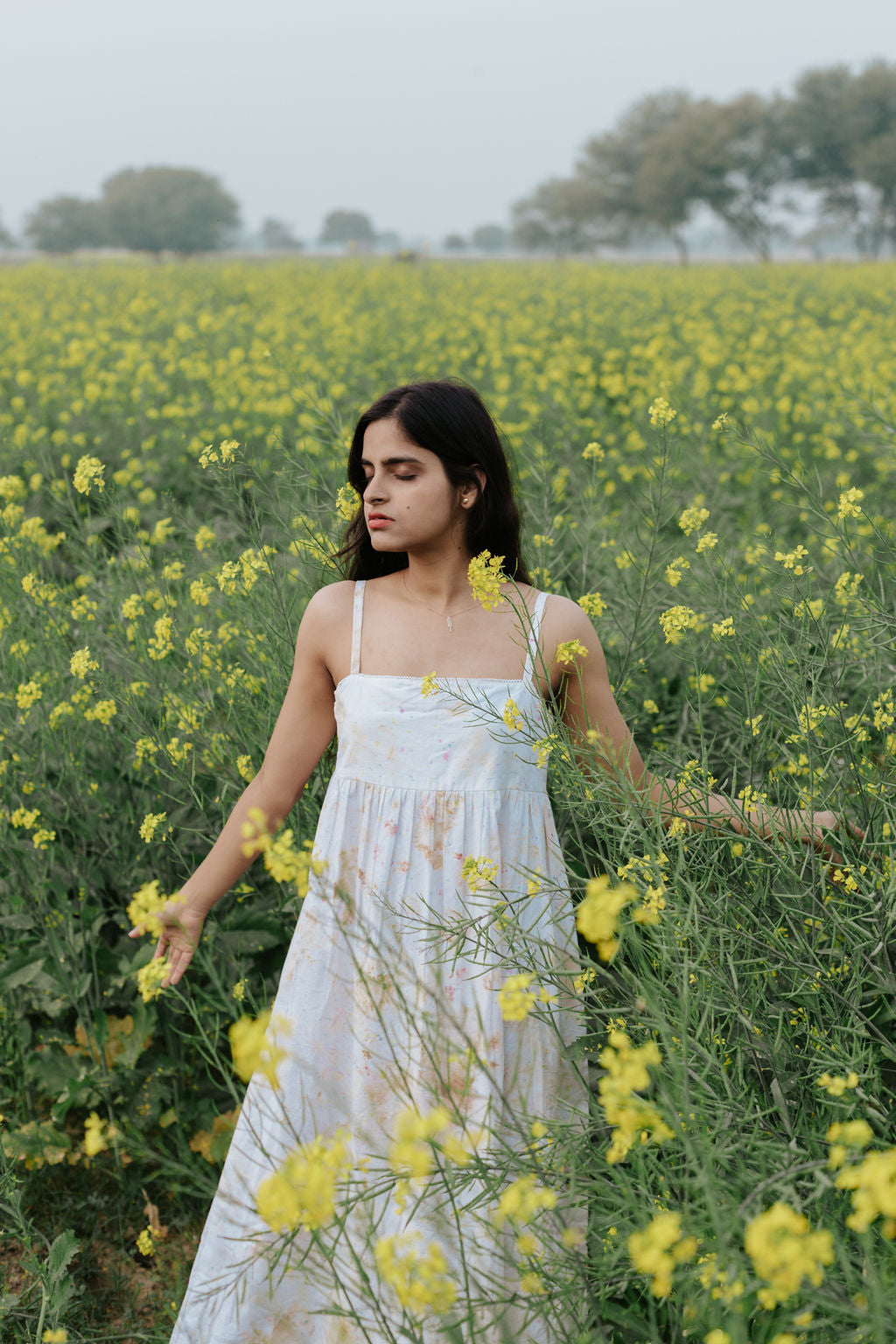Faded Sunrise Dress