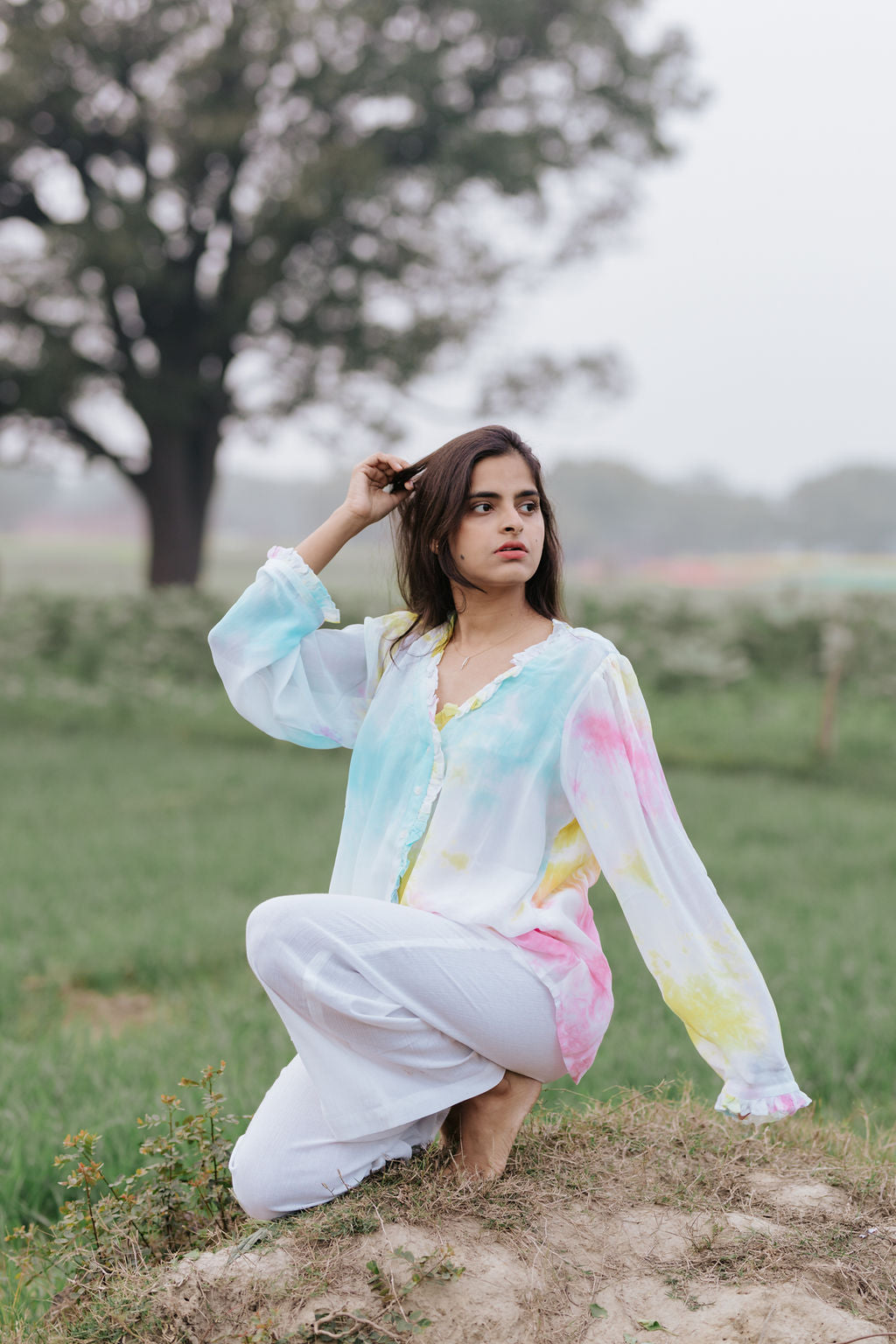 Pastel Tie-dye Shirt