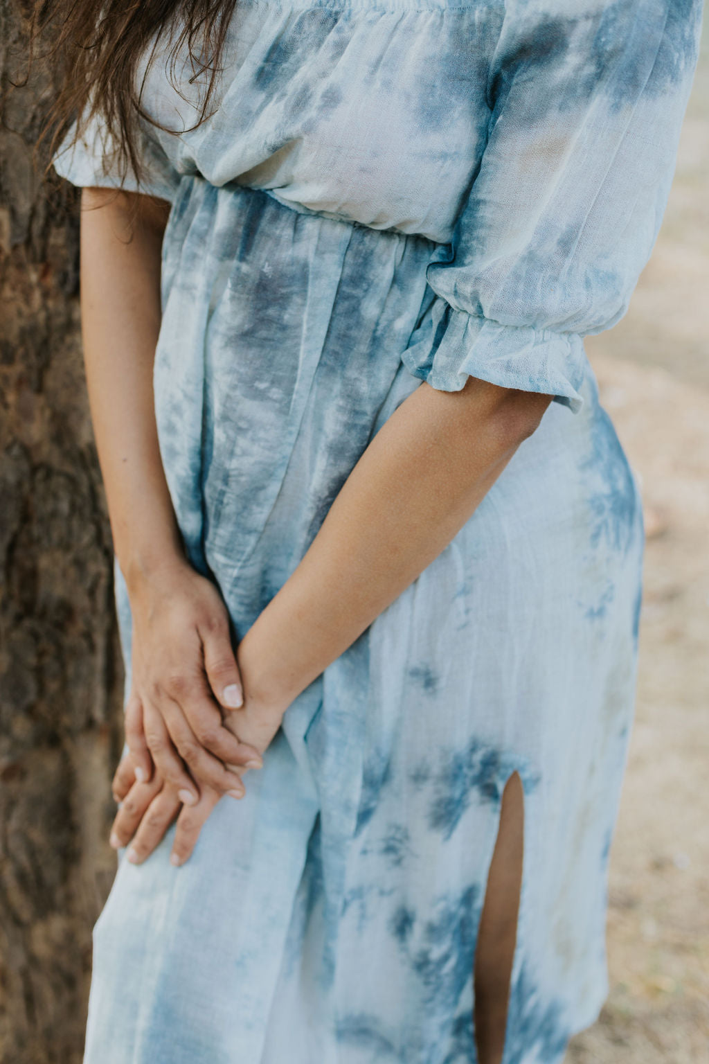 Amalfi Slit Dress