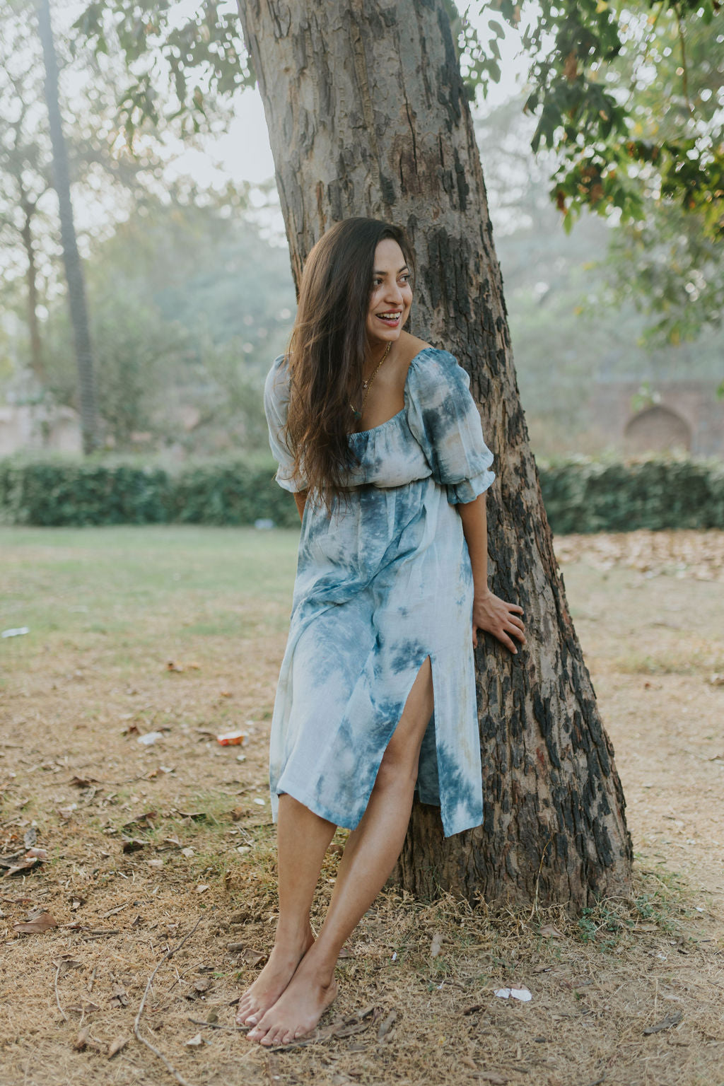 Amalfi Slit Dress