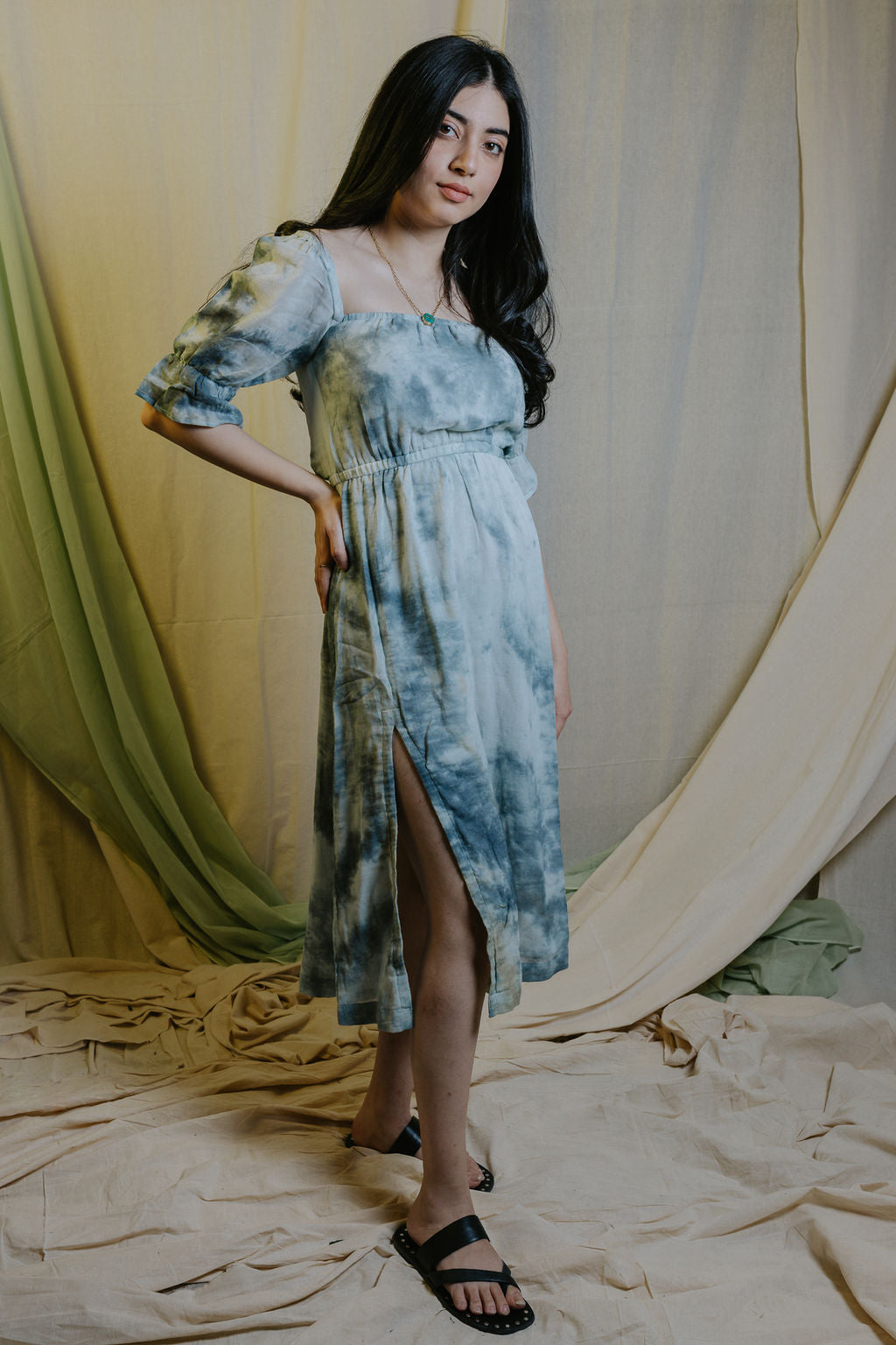 Amalfi Slit Dress