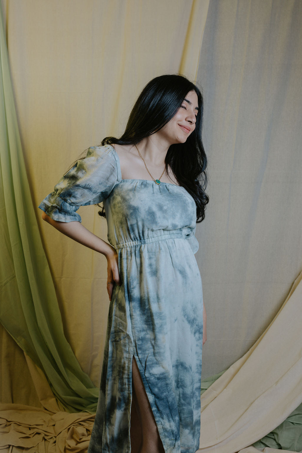 Amalfi Slit Dress