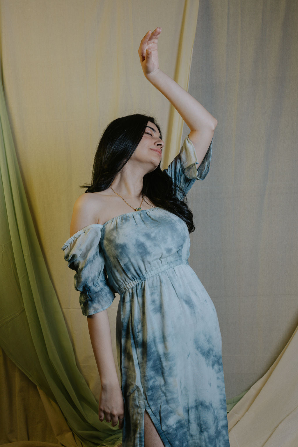 Amalfi Slit Dress