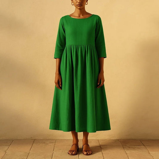 A Soft Spin on Green