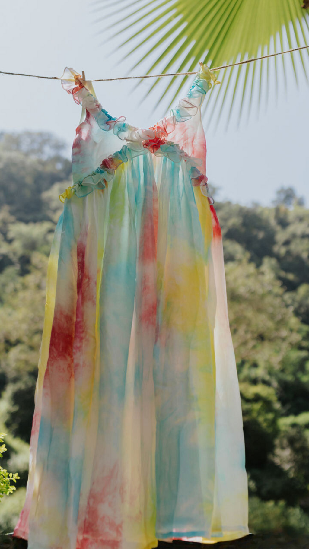 You Go Girl – Organically Dyed Paris Dress