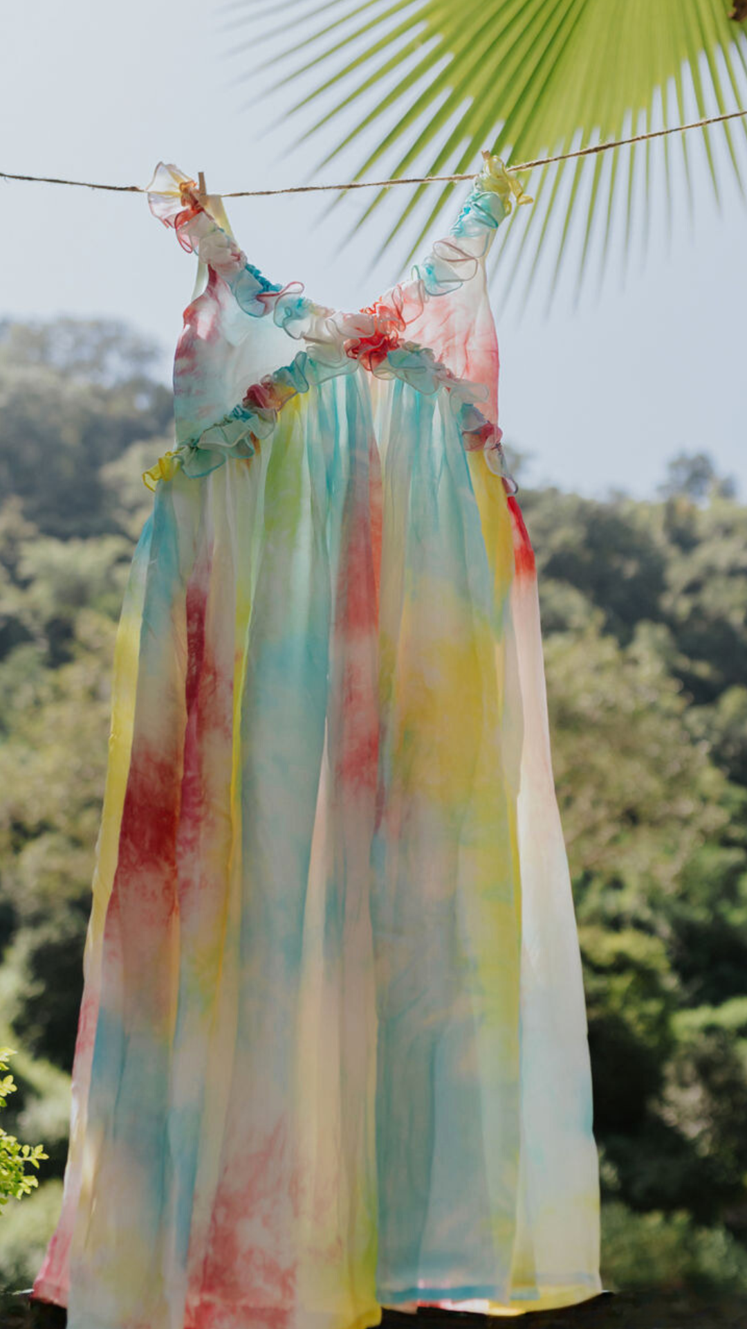You Go Girl – Organically Dyed Paris Dress