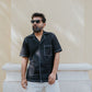 Laid-Black Linen Shirt (Men)