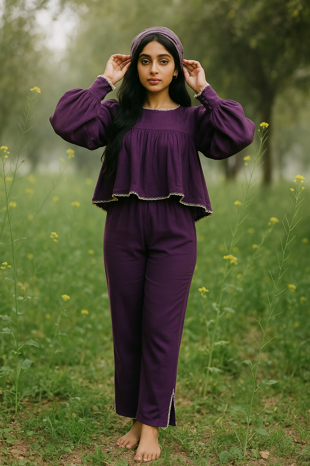 Bold Berry Coord Set