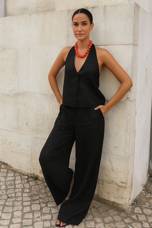 Midnight Ease Co-ord Set