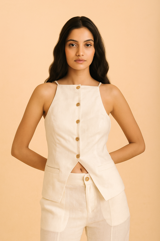 Salt Linen Co-ord Set