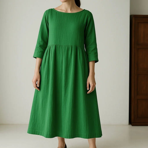 A Soft Spin on Green