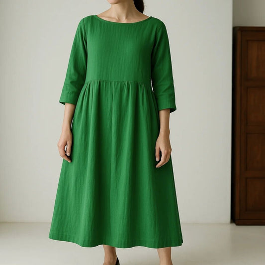 A Soft Spin on Green
