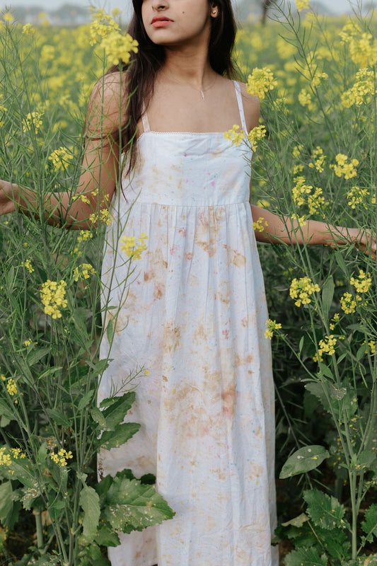 Faded Sunrise Dress