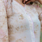Wildflower Scallop Kurta-Dress