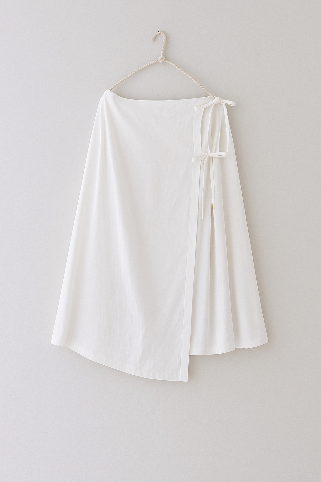 Cloudline Pleated Wrap Skirt