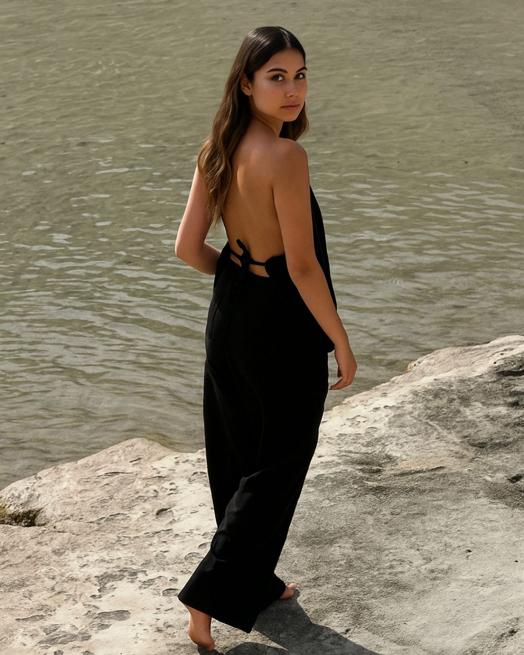 Midnight Ease Co-ord Set