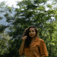 Hand-Embroidered Linen Shirt (Women)