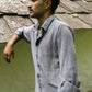 Soft Grey Linen Shirt
