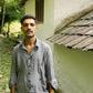 Soft Grey Linen Shirt