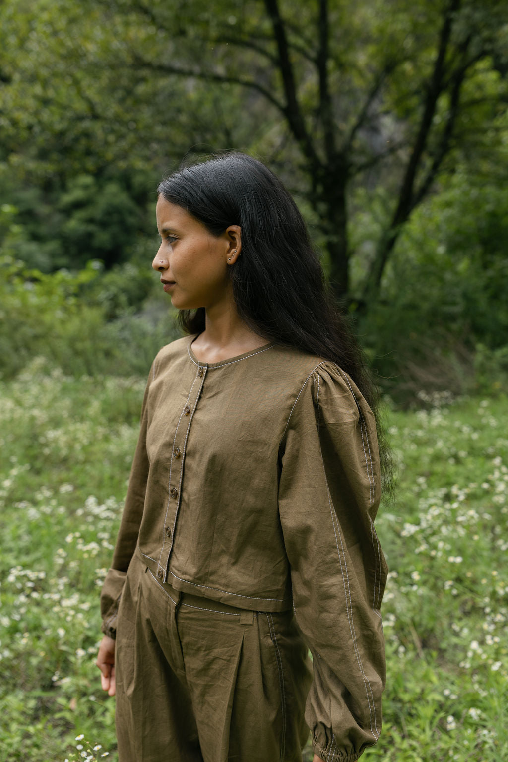 Earthy Thread Work Coord Set