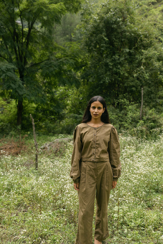 Earthy Thread Work Coord Set