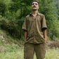 Threaded Brown Coord Set (Men)