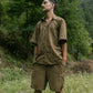 Threaded Brown Coord Set (Men)