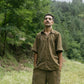 Threaded Brown Coord Set (Men)