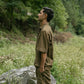 Threaded Brown Coord Set (Men)