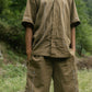 Threaded Brown Coord Set (Men)