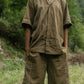 Threaded Brown Coord Set (Men)