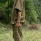 Threaded Brown Coord Set (Men)