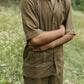 Threaded Brown Coord Set (Men)