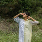 Multicolour Patch Long Shirt