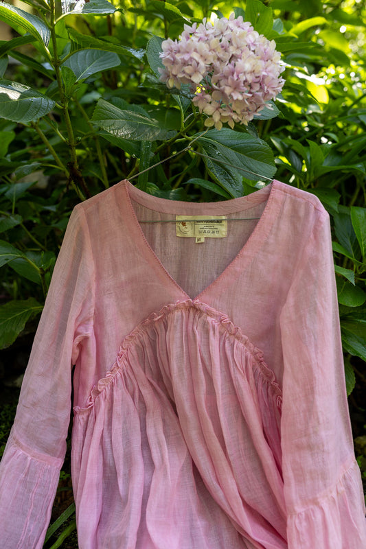 Blush Pink Kurta & Pant Set